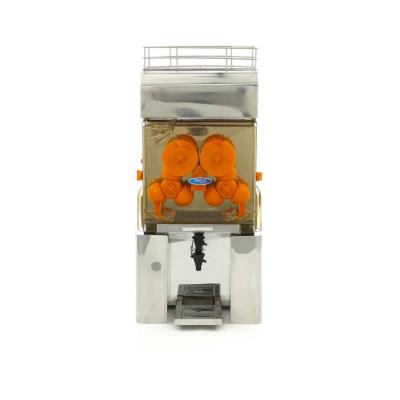 Maxima Oranžový odšťavňovač - automatické podávání s kohoutkem |  09300032